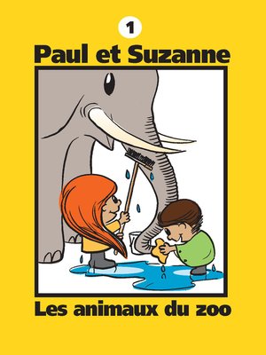 cover image of Les animaux du zoo